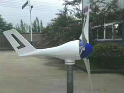 小型風力發電機的尾翼作用是什么