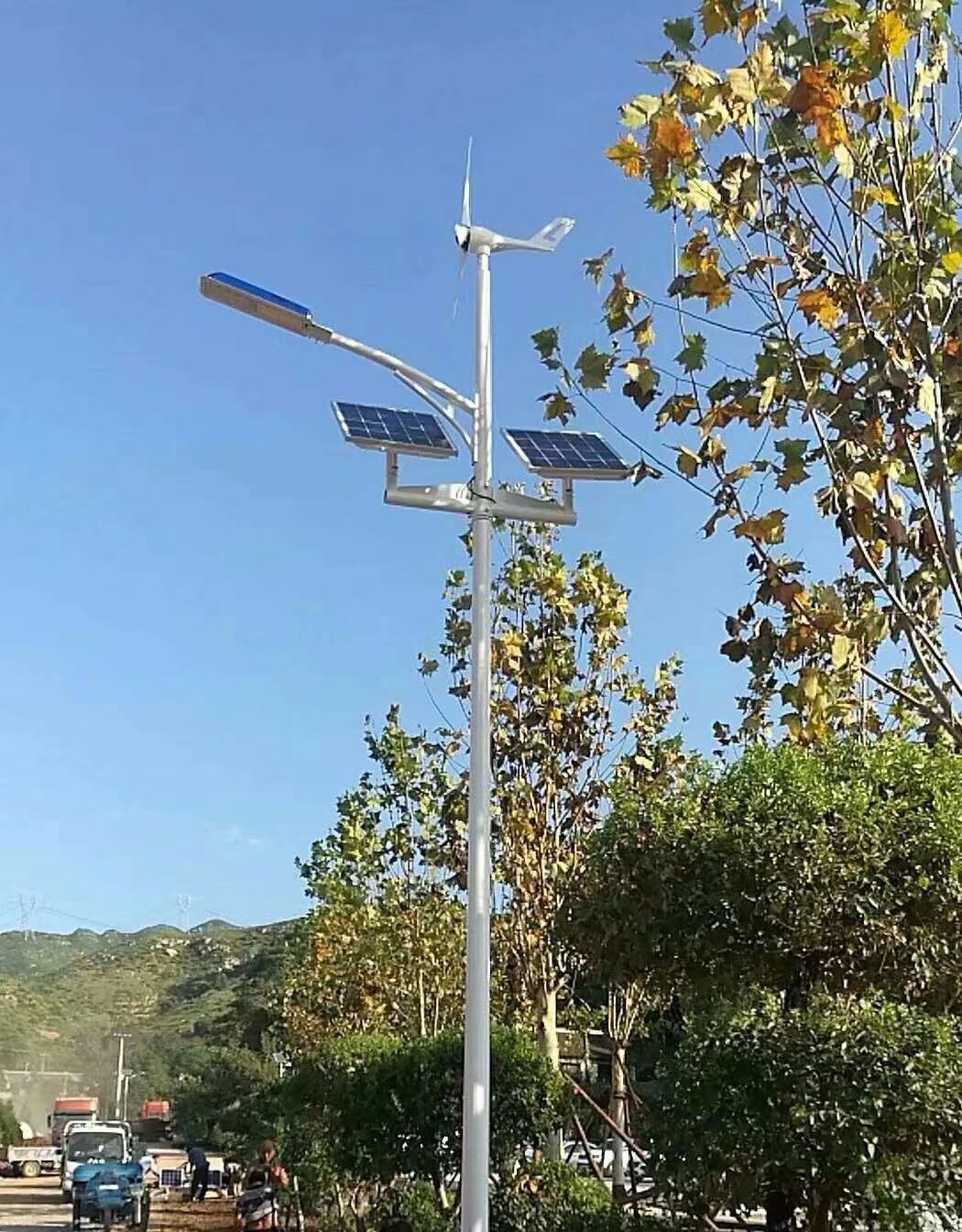 微型風力發電機的開發與運用