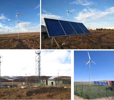南京歐陸電氣風光互補發電系統解決方案